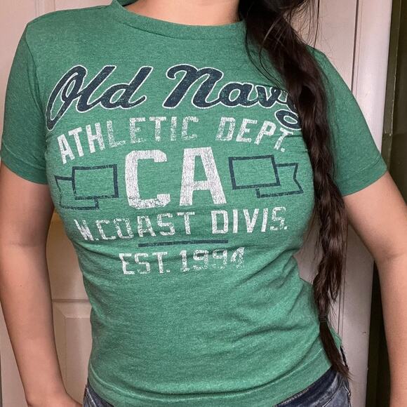 Old Navy Retro Baby Tee - Picture 2 of 6